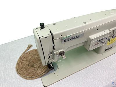 Sevmak LZ-391 Zikzak ve Nakış İşleme Dikiş Makinası 12 mm - 4
