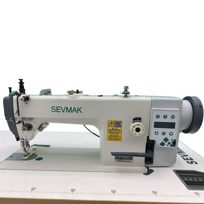 Sevmak SK-0303 Ayak Transportlu İğne Poz. Çift Papuç Deri Dikiş Makinası - 1