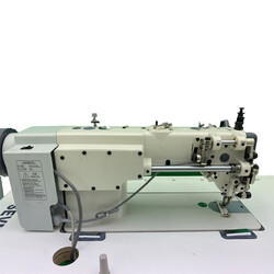Sevmak SK-0303 Ayak Transportlu İğne Poz. Çift Papuç Deri Dikiş Makinası - 6