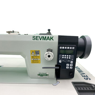 Sevmak SK-0303-D4 Çift Papuç İplik Kesicili Kafadan Motorlu Deri Dikiş Makinası (SK-0388-D4)