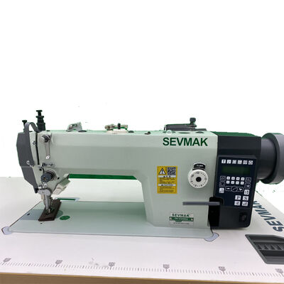 Sevmak SK-0303-D4 Çift Papuç İplik Kesicili Kafadan Motorlu Deri Dikiş Makinası (SK-0388-D4) - 1