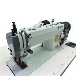 Sevmak SK-0303-D4 Çift Papuç İplik Kesicili Kafadan Motorlu Deri Dikiş Makinası (SK-0388-D4) - 3