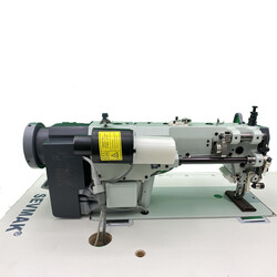 Sevmak SK-0303-D4 Çift Papuç İplik Kesicili Kafadan Motorlu Deri Dikiş Makinası (SK-0388-D4) - 6