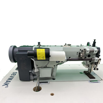 Sevmak SK-0303-D4 Çift Papuç İplik Kesicili Kafadan Motorlu Deri Dikiş Makinası (SK-0388-D4) - 6