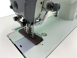 Sevmak SK-0303-D4 Çift Papuç İplik Kesicili Kafadan Motorlu Deri Dikiş Makinası (SK-0388-D4) - 7