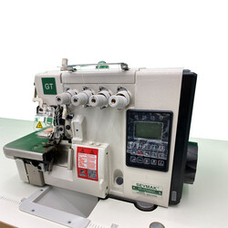 Sevmak SK-04GT-UBT 4 İplik Tam Otomatik Akıllı Elektrikli İplik Kesicili Overlok Makinası - 3