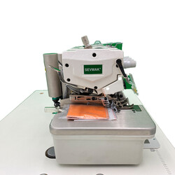 Sevmak SK-04GT-UBT 4 İplik Tam Otomatik Akıllı Elektrikli İplik Kesicili Overlok Makinası - 6