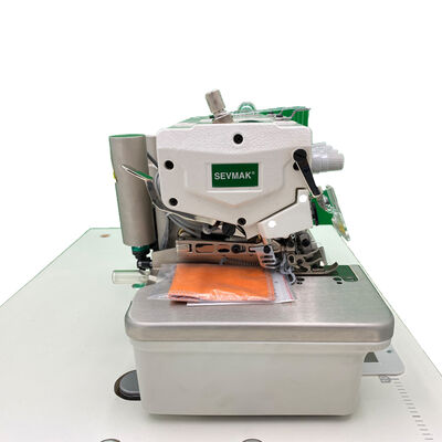 Sevmak SK-04GT-UBT 4 İplik Tam Otomatik Akıllı Elektrikli İplik Kesicili Overlok Makinası - 6