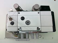 Sevmak SK-05GT-UBT 5 İplik Tam Otomatik Akıllı Elektrikli İplik Kesicili Overlok Makinası - 3