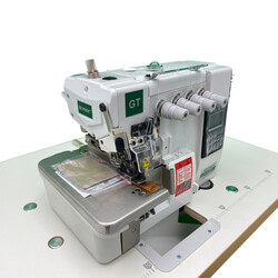 Sevmak SK-05GT-UBT 5 İplik Tam Otomatik Akıllı Elektrikli İplik Kesicili Overlok Makinası - 4