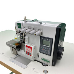Sevmak SK-05GT-UBT 5 İplik Tam Otomatik Akıllı Elektrikli İplik Kesicili Overlok Makinası - 5