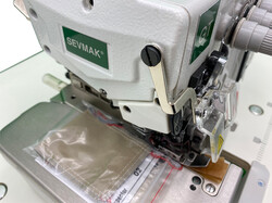 Sevmak SK-05GT-UBT 5 İplik Tam Otomatik Akıllı Elektrikli İplik Kesicili Overlok Makinası - 6