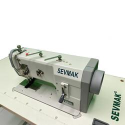 Sevmak SK-1245 Çift Papuç Deri, Çadır, Branda Dikiş Makinası - 4