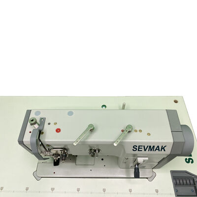 Sevmak SK-1245 Çift Papuç Deri, Çadır, Branda Dikiş Makinası - 5