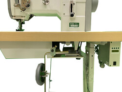 Sevmak SK-1245 Çift Papuç Deri, Çadır, Branda Dikiş Makinası - 6