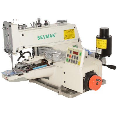 Sevmak SK-1377D Kafadan Motorlu Düğme Makinası - 1