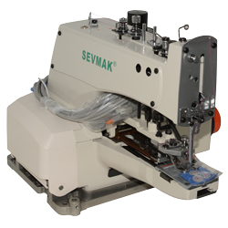 Sevmak SK-1377D Kafadan Motorlu Düğme Makinası - 3
