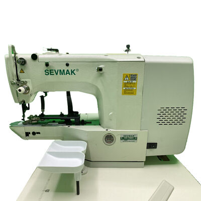 Sevmak SK-1903D Elektronik Programlı Kilit Dikiş Düğme Makinası - 1