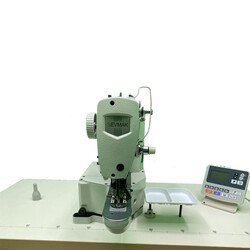 Sevmak SK-1903D Elektronik Programlı Kilit Dikiş Düğme Makinası - 3