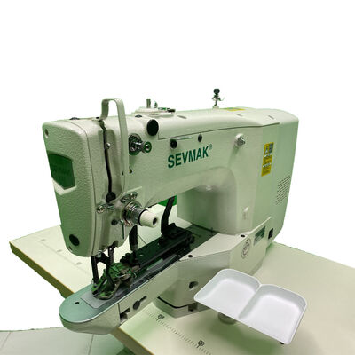 Sevmak SK-1903D Elektronik Programlı Kilit Dikiş Düğme Makinası - 5