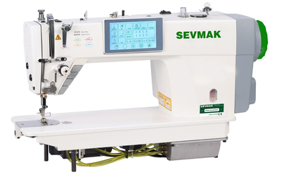 Sevmak SK-2025DAS Full Dijital Akıllı Sistemli, Dokunmatik Panelli, Direct Drive Düz Dikiş Makinası - 1