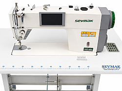 Sevmak SK-2025DAS Full Dijital Akıllı Sistemli, Dokunmatik Panelli, Direct Drive Düz Dikiş Makinası - 3