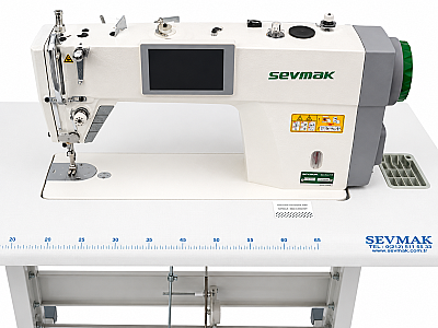 Sevmak SK-2025DAS Full Dijital Akıllı Sistemli, Dokunmatik Panelli, Direct Drive Düz Dikiş Makinası - 3