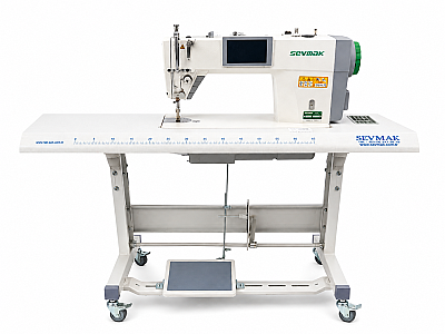Sevmak SK-2025DAS Full Dijital Akıllı Sistemli, Dokunmatik Panelli, Direct Drive Düz Dikiş Makinası - 2