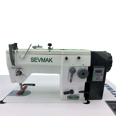 Sevmak SK-20U43D Kafadan Motorlu Zikzak Makinası 12 mm - 1