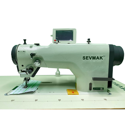 Sevmak SK-2290S-SR Elektronik İplik Kesmeli Zikzak Piko Makinası