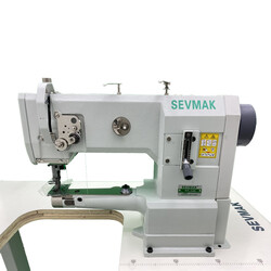 Sevmak SK-335PH İnce Baş Büyük Mekik Şerit Dikiş Makinası (Pfaff Tipi) - 2