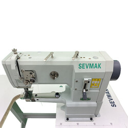 Sevmak SK-335PH İnce Baş Büyük Mekik Şerit Dikiş Makinası (Pfaff Tipi) - 3