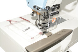 Sevmak SK-3500-03UBT Kafadan Motorlu İplik Kesicili Etek Reçme Makinası  - 2