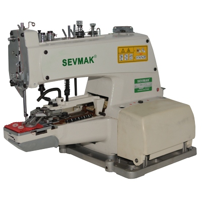Sevmak SK-373 Mekanik Bıçaklı Düğme Makinası - 1