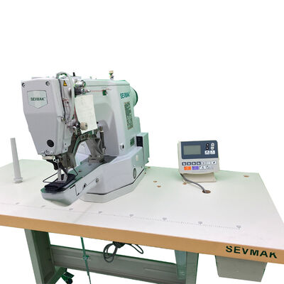 Sevmak SK-430D-02 Elektronik Programlı Kilit Dikiş Punteriz Makinası (Kalın Materyaller İçin)