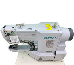 Sevmak SK-430D-02 Elektronik Programlı Kilit Dikiş Punteriz Makinası (Kalın Materyaller İçin) - Thumbnail