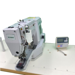 Sevmak SK-430D-02 Elektronik Programlı Kilit Dikiş Punteriz Makinası (Kalın Materyaller İçin) - 2