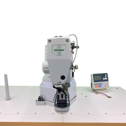 Sevmak SK-430D-02 Elektronik Programlı Kilit Dikiş Punteriz Makinası (Kalın Materyaller İçin) - 3