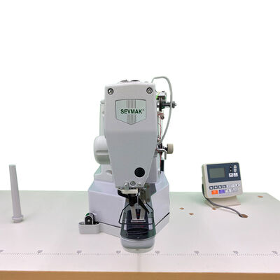 Sevmak SK-430D-02 Elektronik Programlı Kilit Dikiş Punteriz Makinası (Kalın Materyaller İçin) - 3