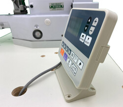 Sevmak SK-430D-02 Elektronik Programlı Kilit Dikiş Punteriz Makinası (Kalın Materyaller İçin) - 4