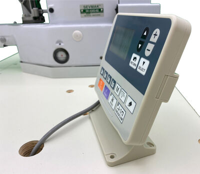 Sevmak SK-430D-02 Elektronik Programlı Kilit Dikiş Punteriz Makinası (Kalın Materyaller İçin) - 4