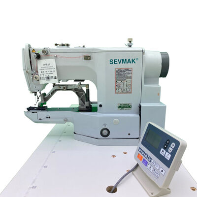 Sevmak SK-430D-02 Elektronik Programlı Kilit Dikiş Punteriz Makinası (Kalın Materyaller İçin) - 7