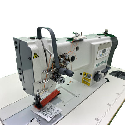 Sevmak SK-4420-D Kafadan Motorlu Çift Papuç Çift İğne Dikiş Makinası - 2