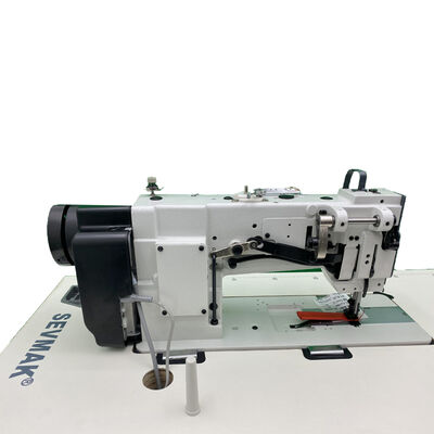 Sevmak SK-4420-D Kafadan Motorlu Çift Papuç Çift İğne Dikiş Makinası - 5