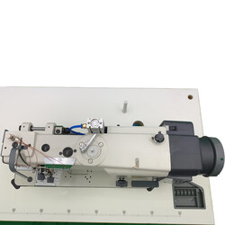 Sevmak SK-4420-D4 Elektronik Direct Drive İplik Kesicili Çift Papuç Çift İğne Dikiş Makinası - 3