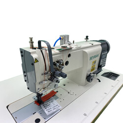 Sevmak SK-4420-D4 Elektronik Direct Drive İplik Kesicili Çift Papuç Çift İğne Dikiş Makinası - 4