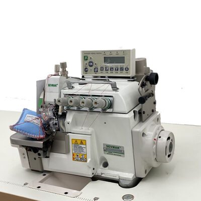 Sevmak SK-5214EXT-04UBT 4 İplik Transportlu Tam Otomatik Akıllı İplik Kesicili Overlok Makinası - 2