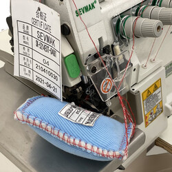Sevmak SK-5214EXT-04UBT 4 İplik Transportlu Tam Otomatik Akıllı İplik Kesicili Overlok Makinası - 6