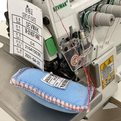 Sevmak SK-5214EXT-04UBT 4 İplik Transportlu Tam Otomatik Akıllı İplik Kesicili Overlok Makinası - 6