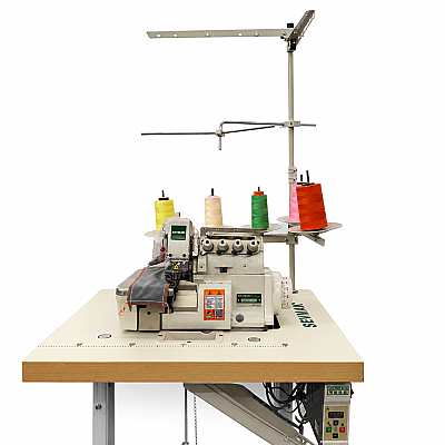 Sevmak SK-700-05D 5 İplik Overlok Makinası (Ev için Uygun Küçük Masalı) - 1
